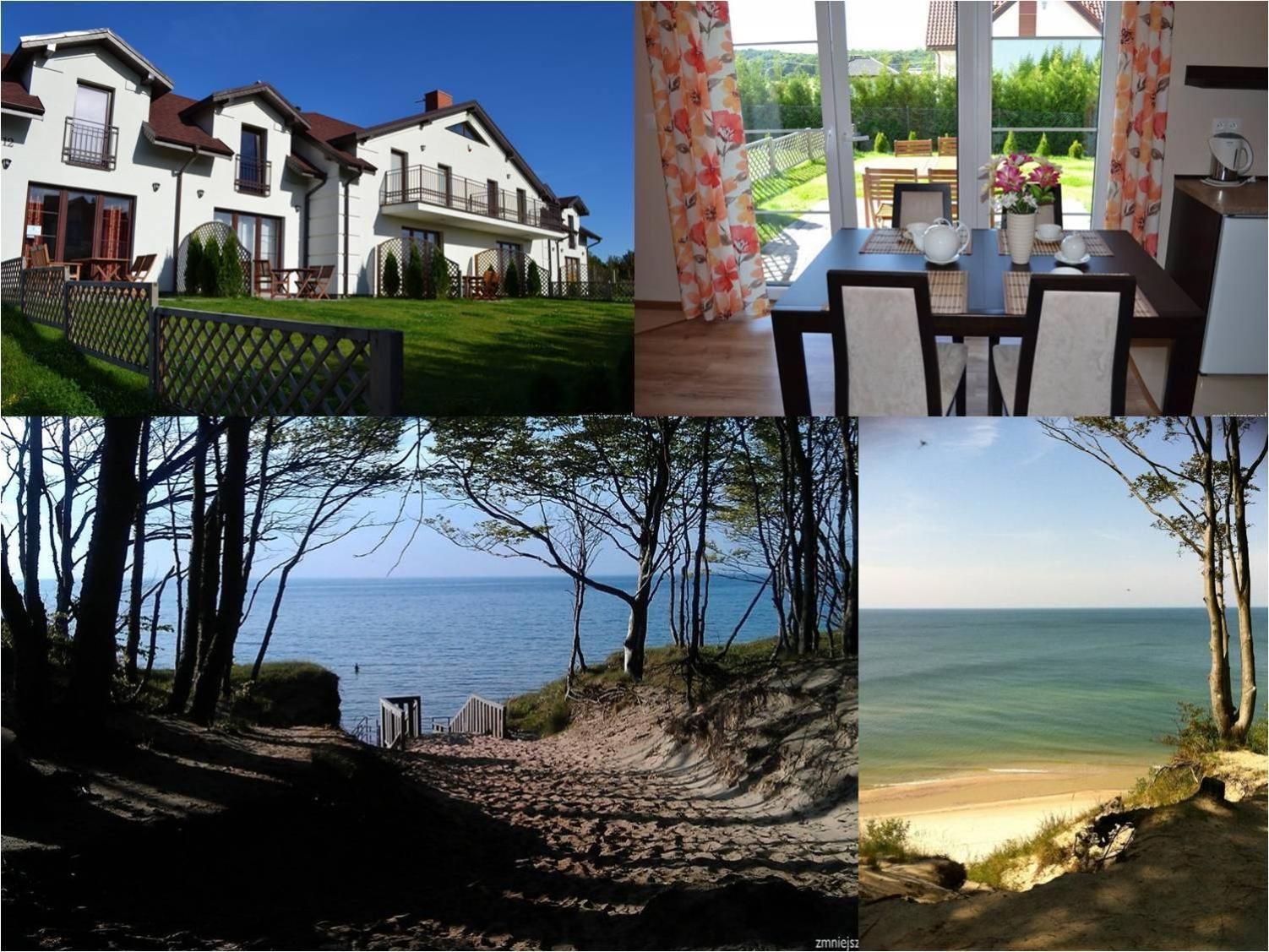 Debina Apartamenty - Sloneczne Apartamenty Z Antresola Экстерьер фото